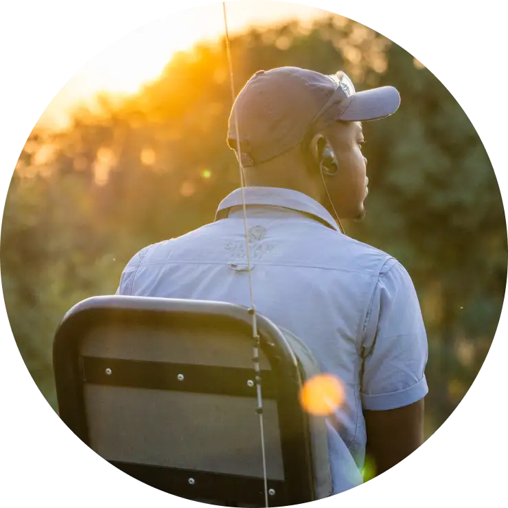 Our experienced guides bring you closer to nature. Their knowledge and appreciation of the African bushveld is eye-opening and enlightening.